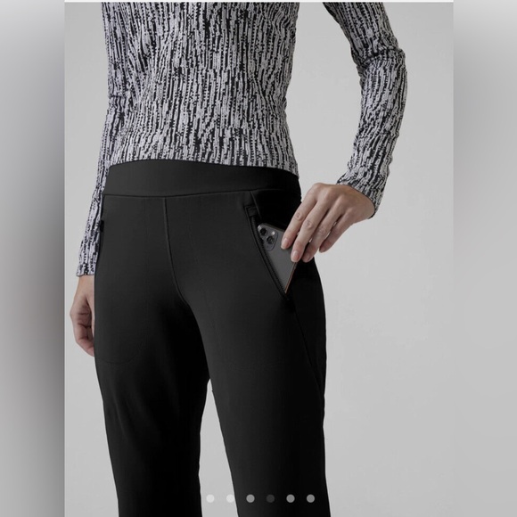 ATHLETA PEAK HYBRID FLEECE PANTS XXS BNWT - Picture 3 of 11